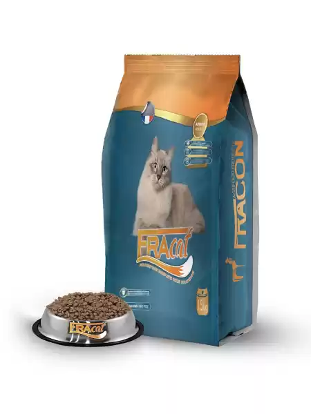 Fracat C02215  طعام القطط البالغين بالدجاج